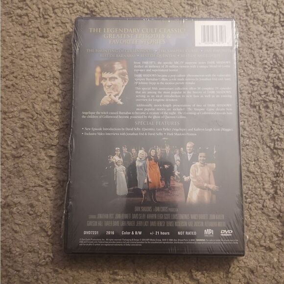 DARK SHADOWS 50TH ANNIVERSARY COLLECTOR'S EDITION DVD Set 38 Episodes BRAND NEW - Picture 2 of 2
